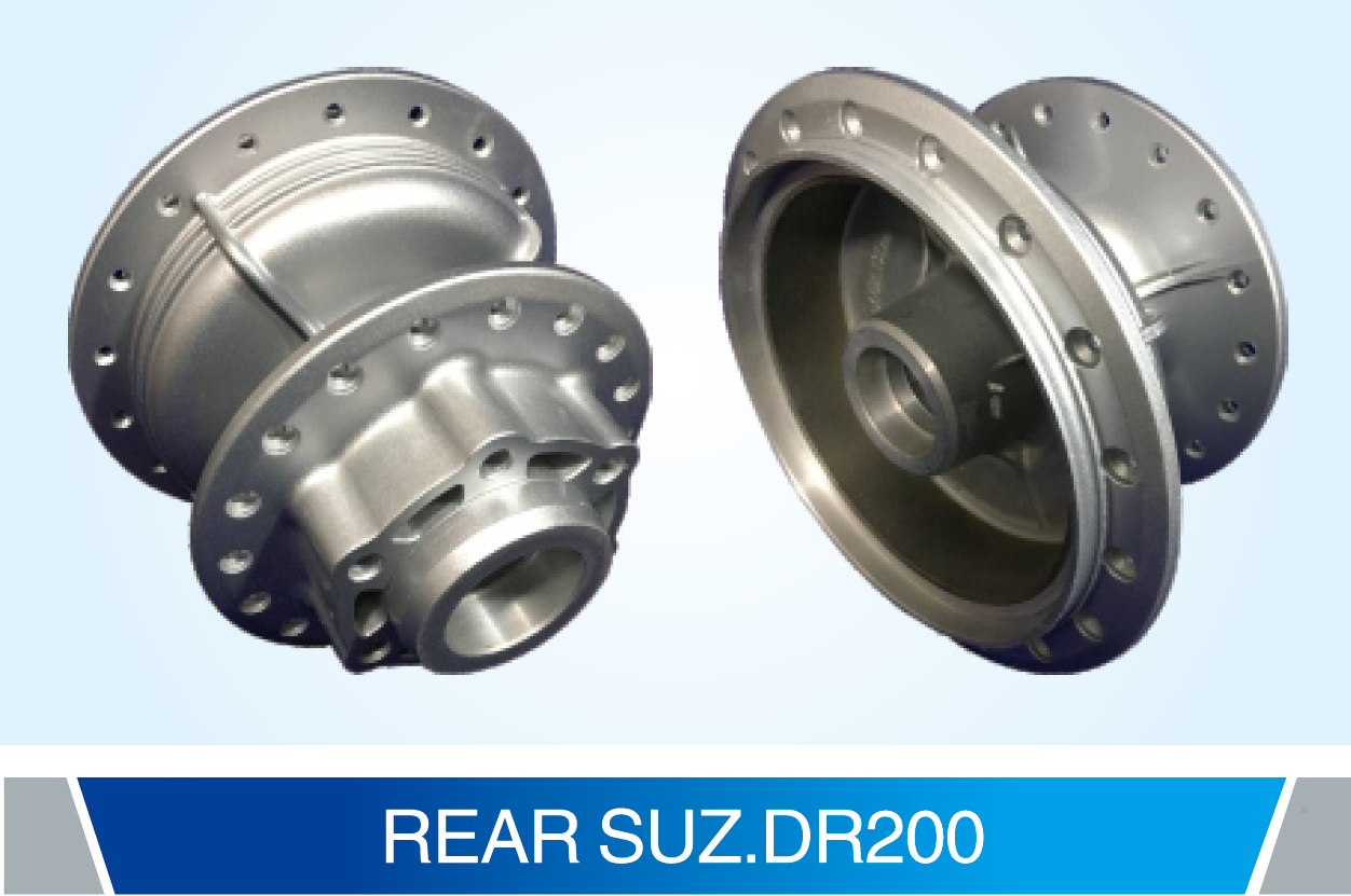 rear suz.dr200后轮毂