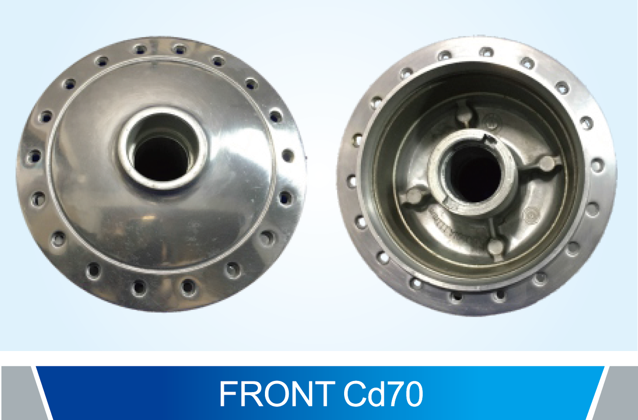front cd70前轮毂