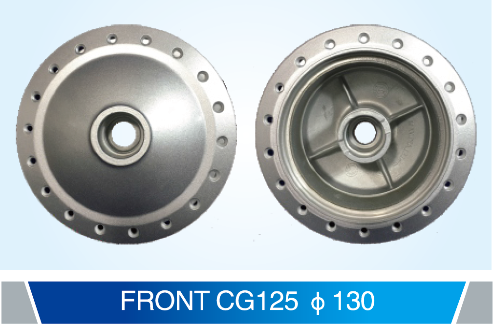 front cg125 φ130 前轮毂