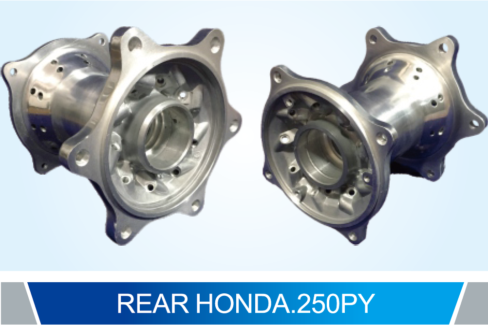 rear honda.250py 后轮毂